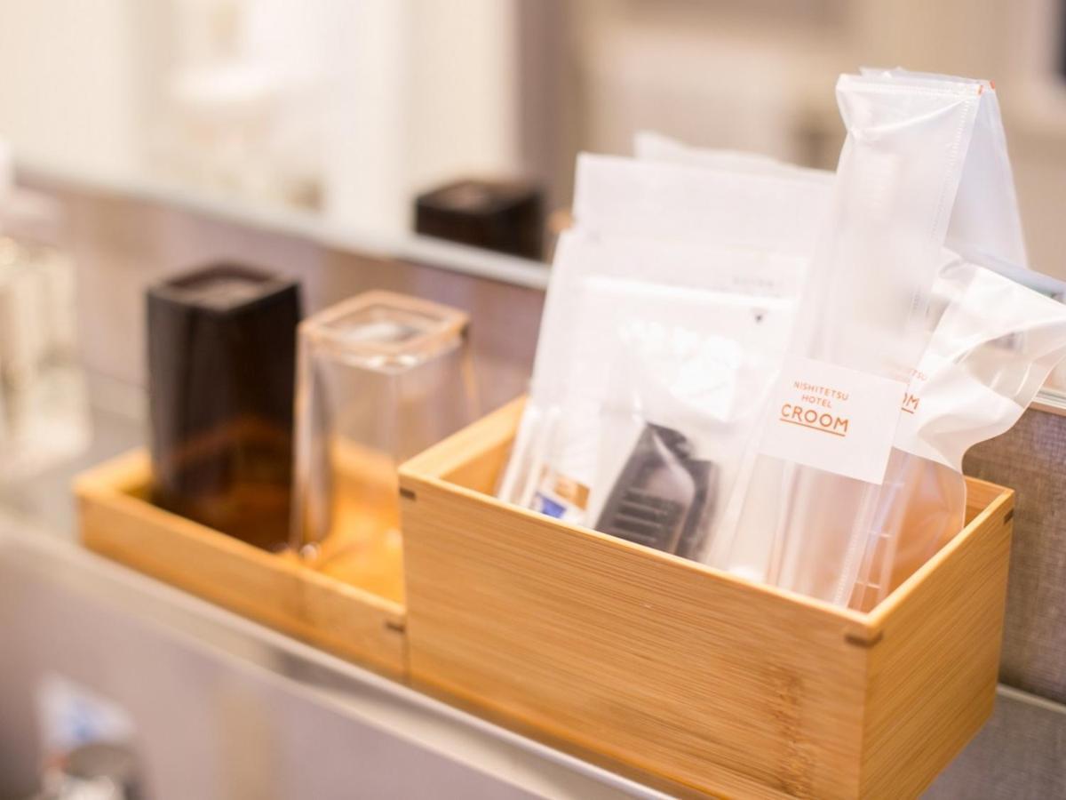 Nishitetsu Hotel Croom Hakata Fukuoka Kültér fotó