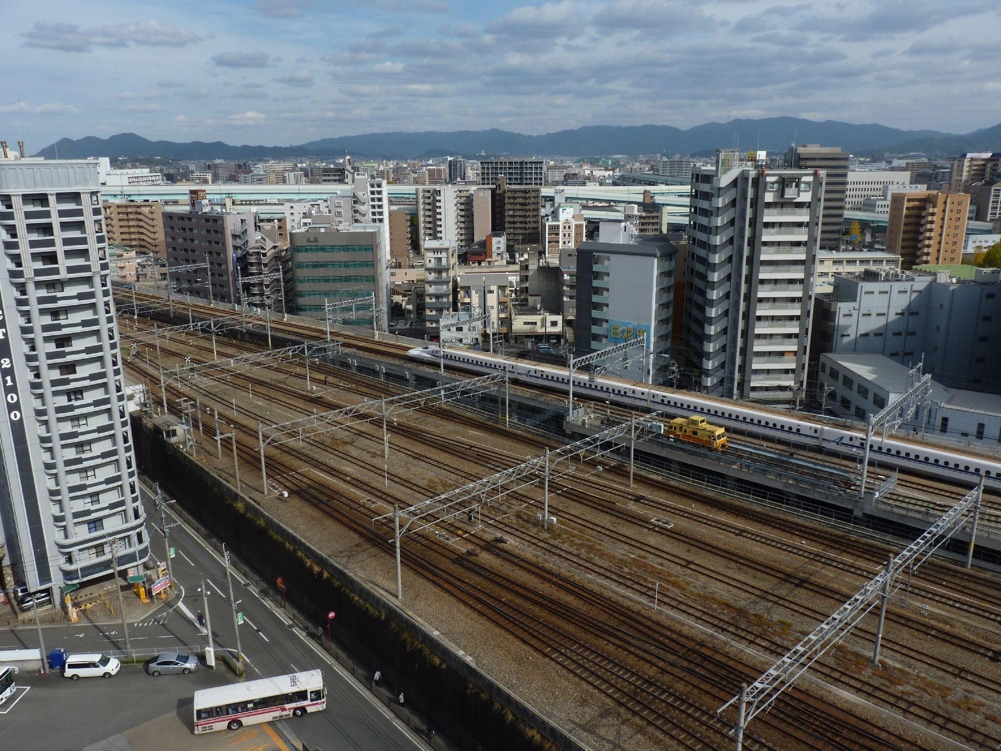 Nishitetsu Hotel Croom Hakata Fukuoka Kültér fotó